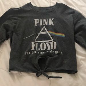 Pink Floyd crop top BUNDLE ONLY